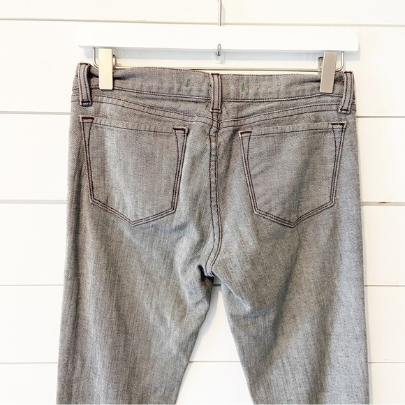 J BRAND | Low Waist Gray Straight Leg Jeans Size 26 - Picture 5 of 9